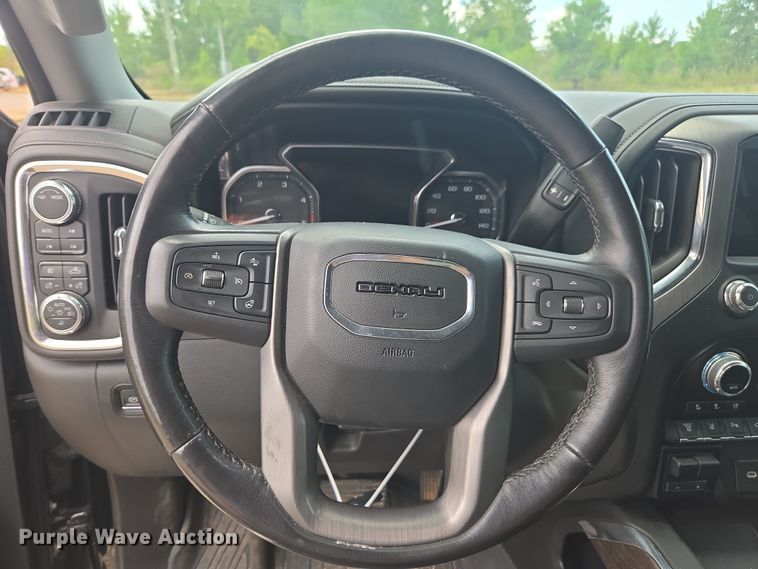 image for item YA0529 2023 GMC Sierra 3500HD Denali Crew Cab pickup truck