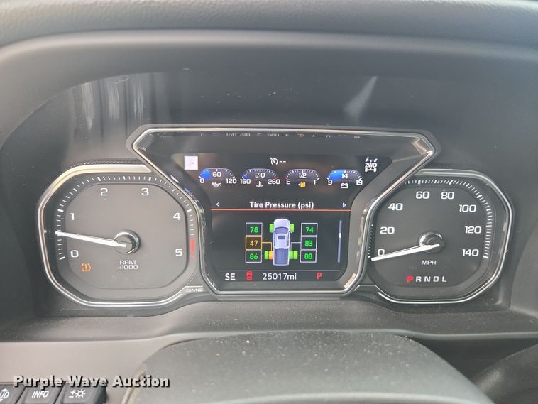 image for item YA0529 2023 GMC Sierra 3500HD Denali Crew Cab pickup truck