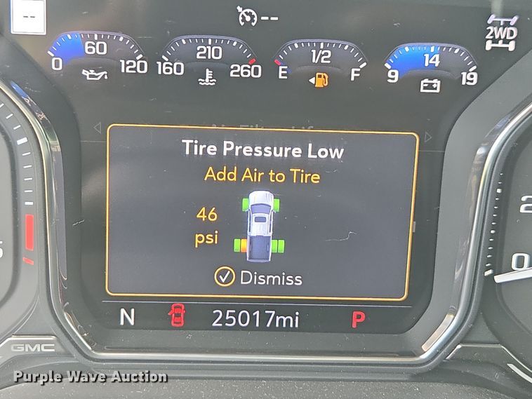 image for item YA0529 2023 GMC Sierra 3500HD Denali Crew Cab pickup truck