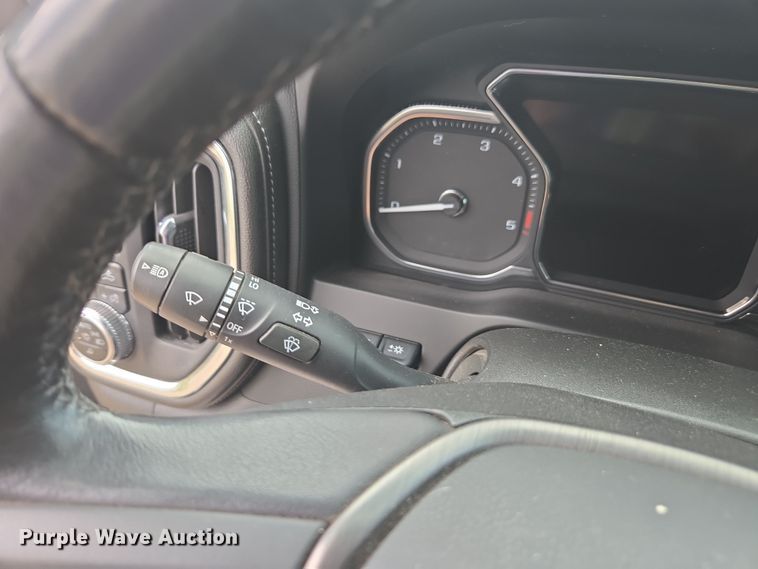 image for item YA0529 2023 GMC Sierra 3500HD Denali Crew Cab pickup truck