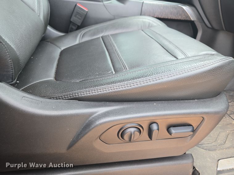 image for item YA0529 2023 GMC Sierra 3500HD Denali Crew Cab pickup truck