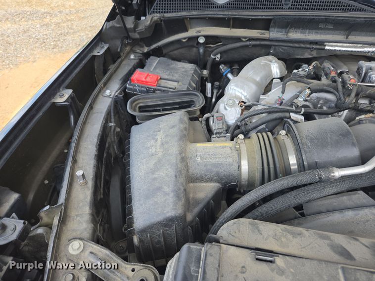 image for item YA0529 2023 GMC Sierra 3500HD Denali Crew Cab pickup truck