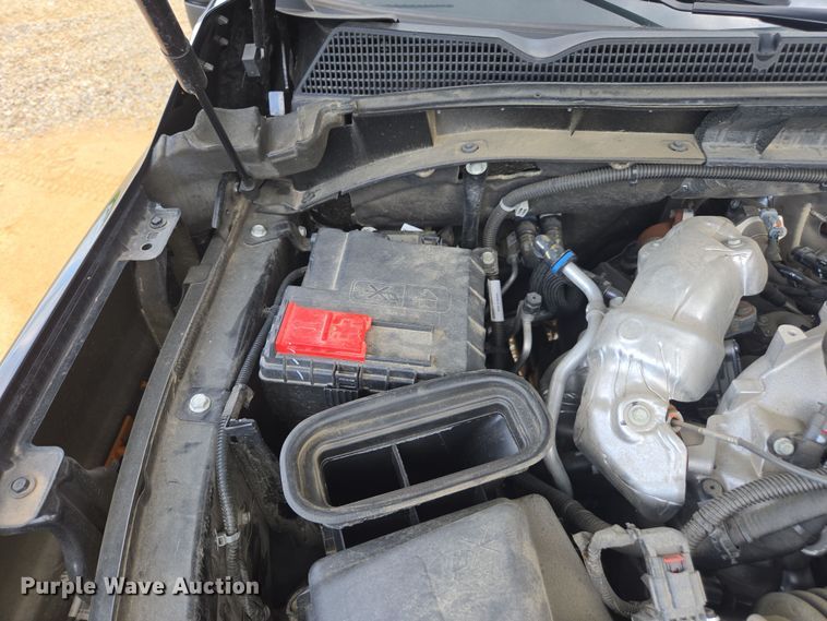 image for item YA0529 2023 GMC Sierra 3500HD Denali Crew Cab pickup truck