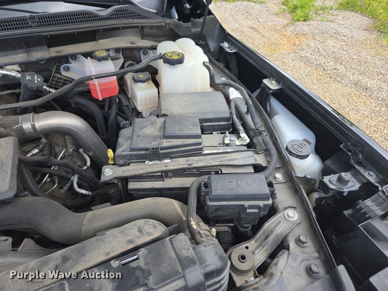 image for item YA0529 2023 GMC Sierra 3500HD Denali Crew Cab pickup truck