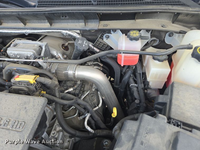 image for item YA0529 2023 GMC Sierra 3500HD Denali Crew Cab pickup truck