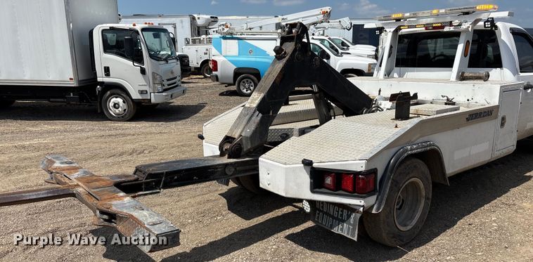 image for item YA0774 2007 GMC Sierra 3500HD tow truck