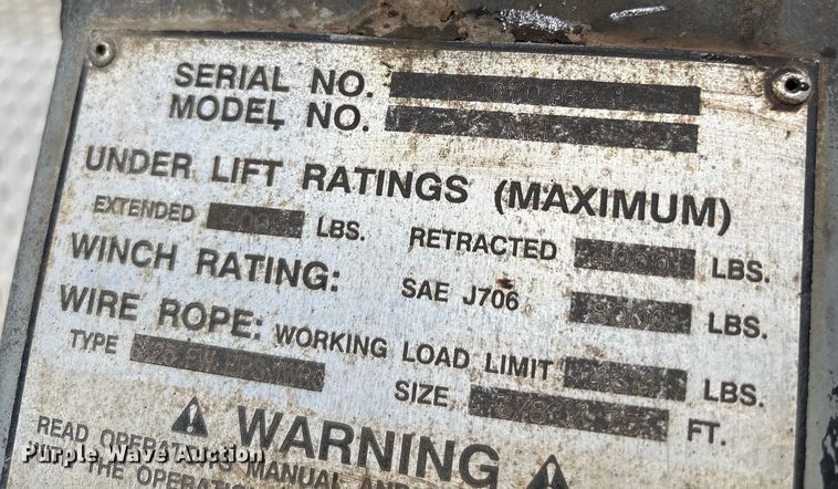 image for item YA0774 2007 GMC Sierra 3500HD tow truck