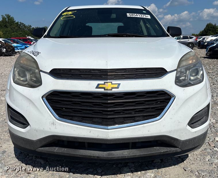 image for item YA0939 2016 Chevrolet Equinox  SUV