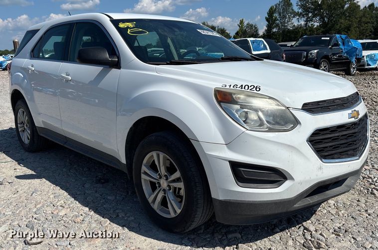 image for item YA0939 2016 Chevrolet Equinox  SUV