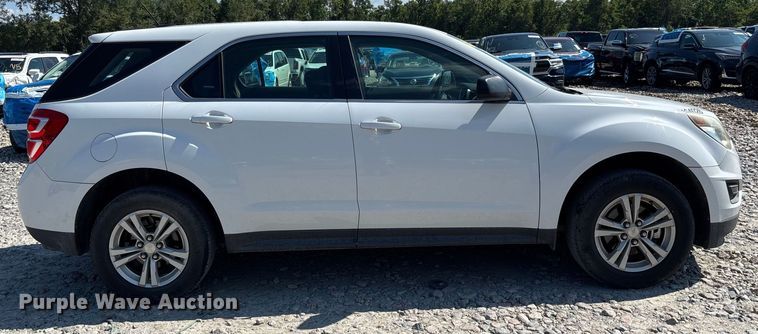 image for item YA0939 2016 Chevrolet Equinox  SUV