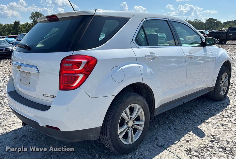 image for item YA0939 2016 Chevrolet Equinox  SUV