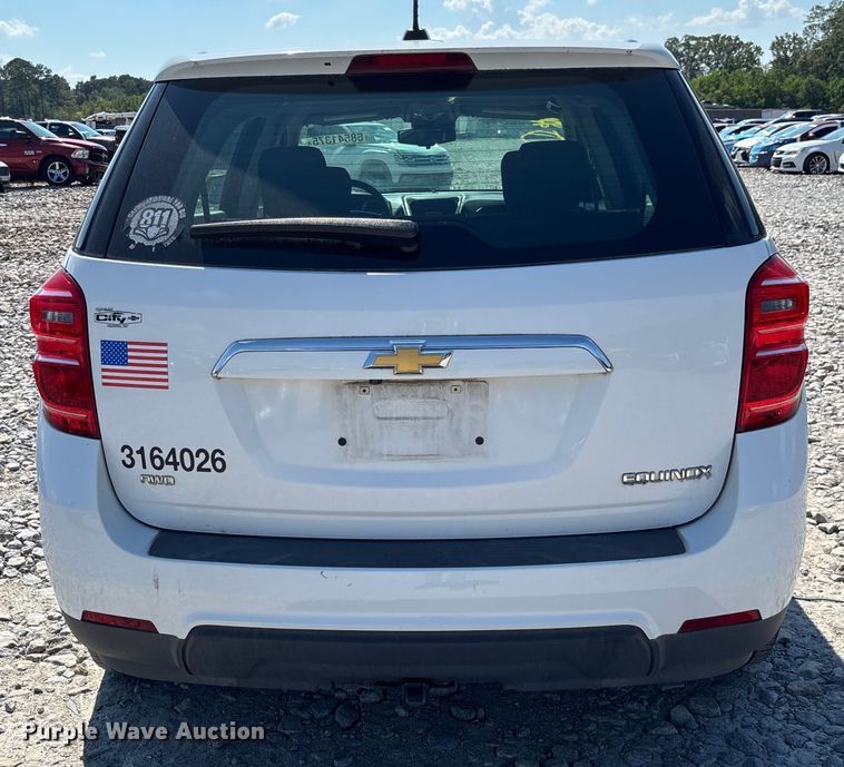 image for item YA0939 2016 Chevrolet Equinox  SUV