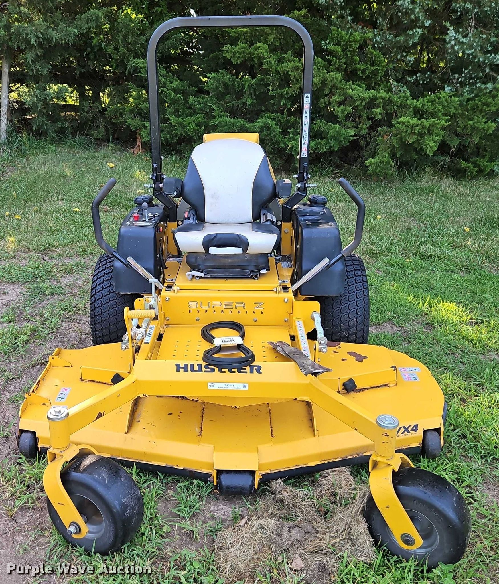 Hustler Super Z ZTR lawn mower in Overland Park, KS | Item