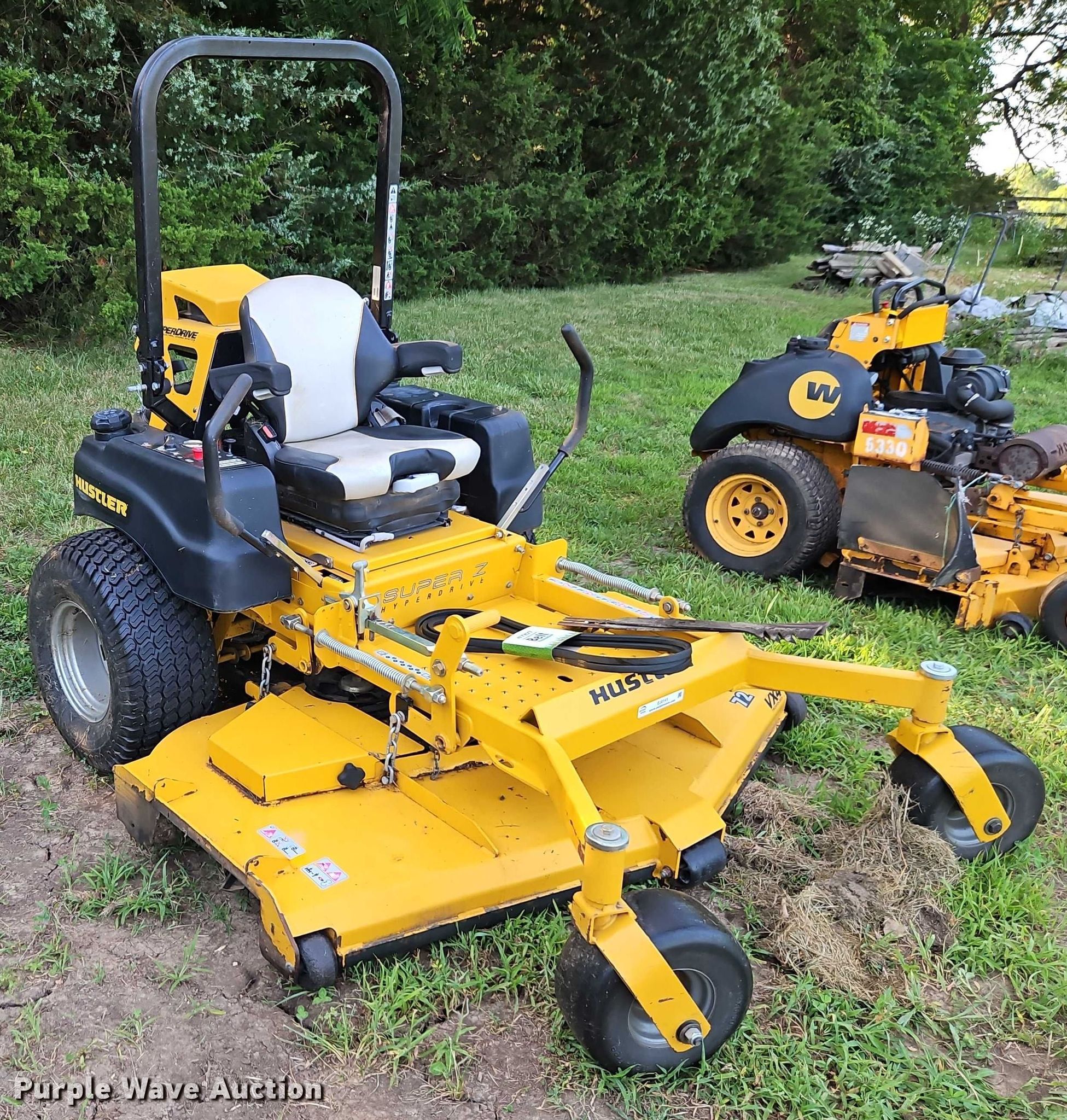 Hustler Super Z ZTR lawn mower in Overland Park, KS | Item