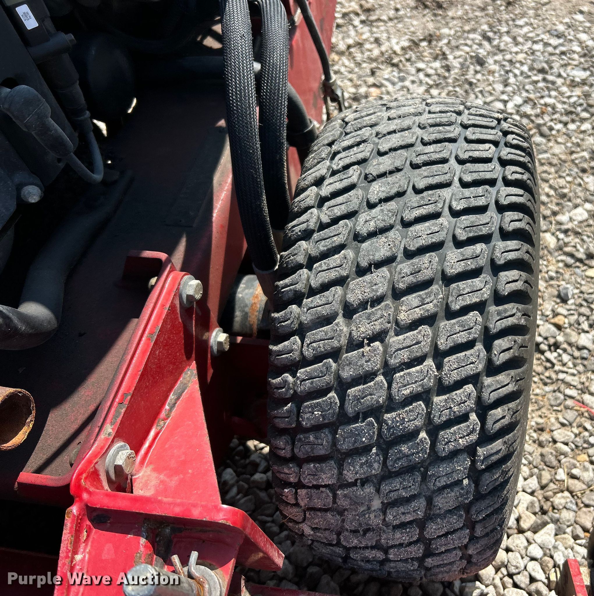 Exmark Turf Tracer X Series lawn mower in Caseyville, IL