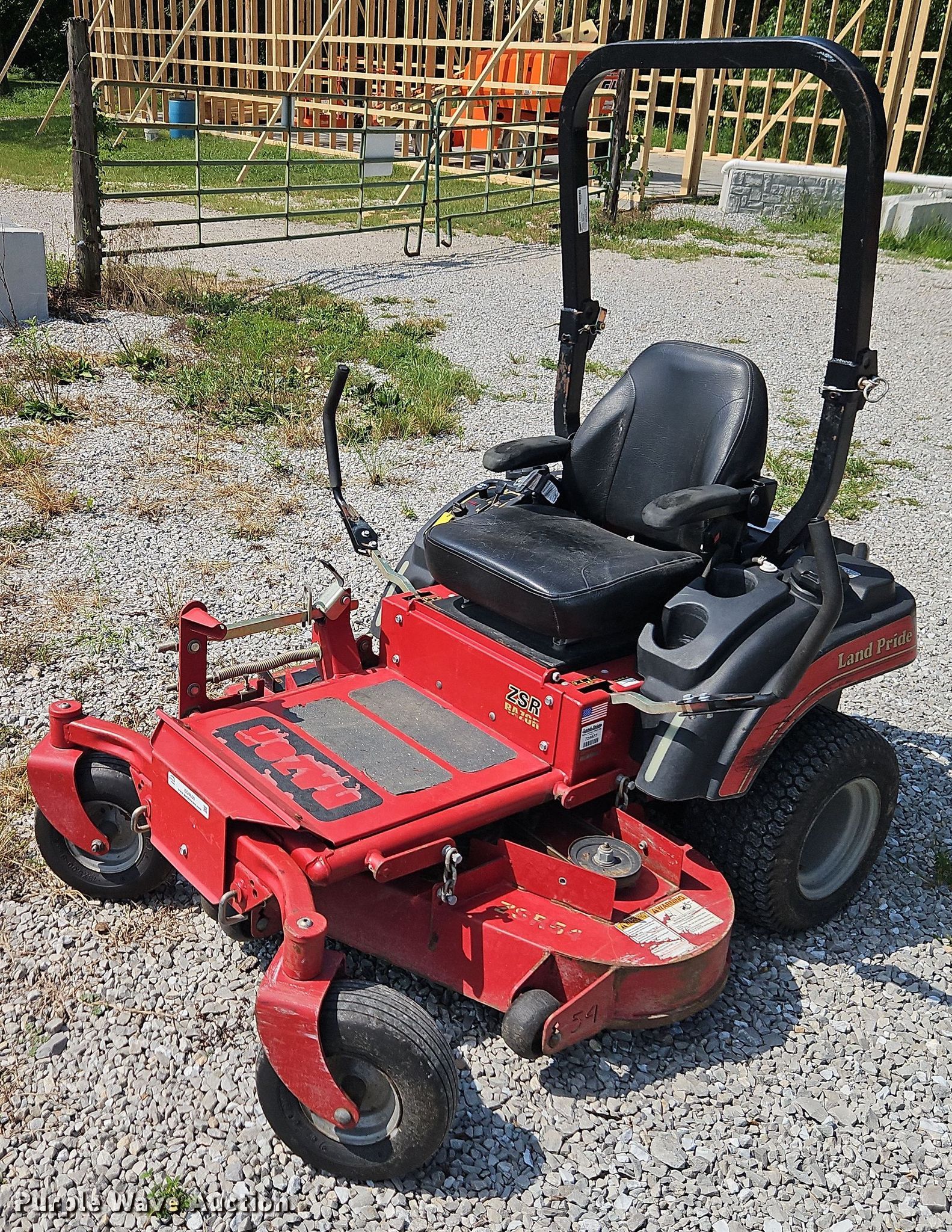 Land Pride ZSR Razor ZTR lawn mower in Warrensburg, MO | Item