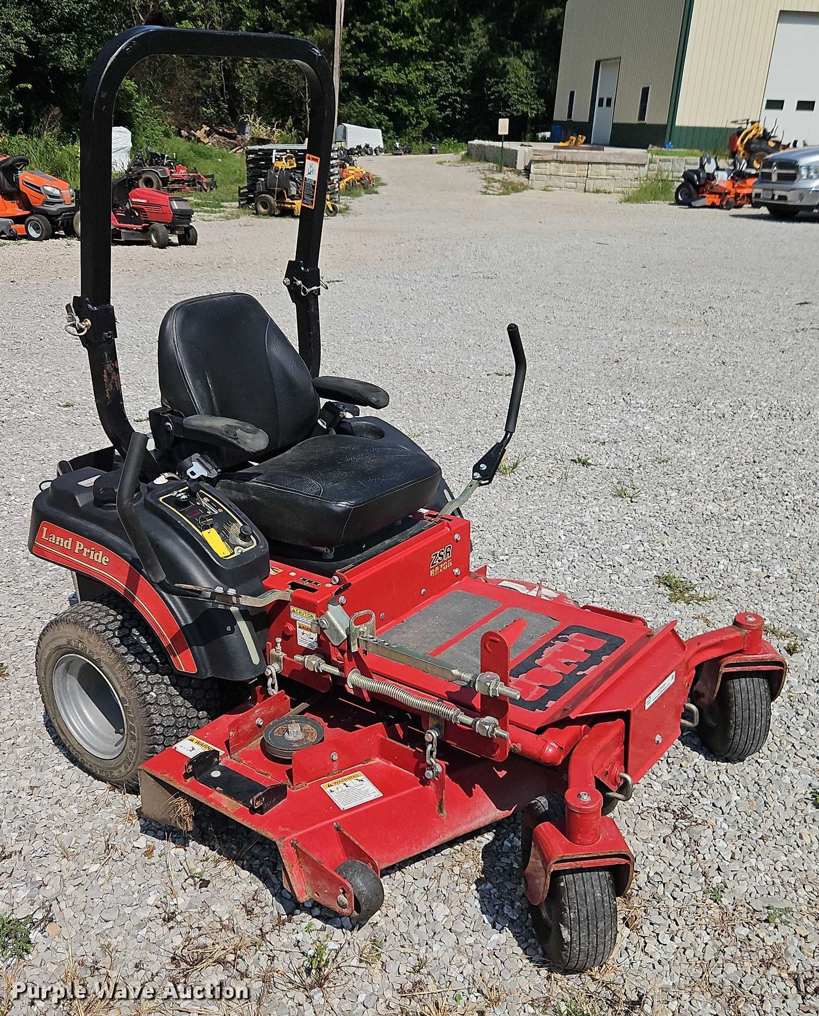 Land Pride ZSR Razor ZTR lawn mower in Warrensburg, MO | Item EO4630 ...