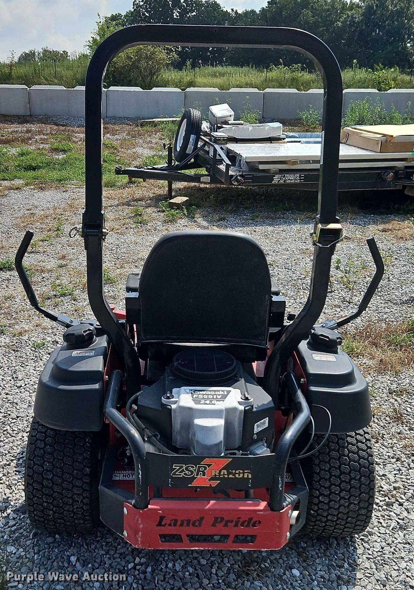 Land Pride ZSR Razor ZTR lawn mower in Warrensburg, MO | Item EO4630 ...