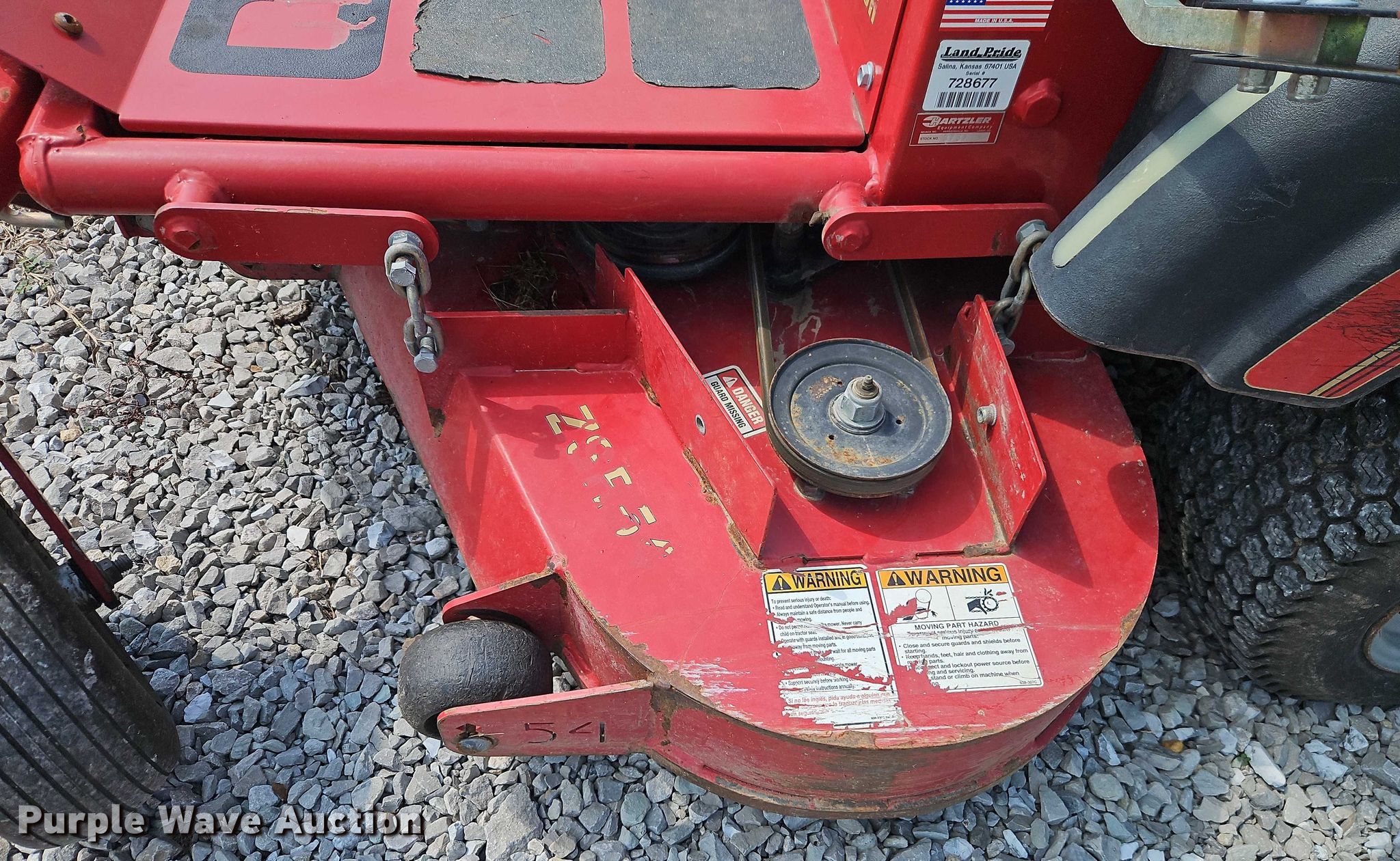 Land Pride ZSR Razor ZTR lawn mower in Warrensburg, MO | Item EO4630 ...