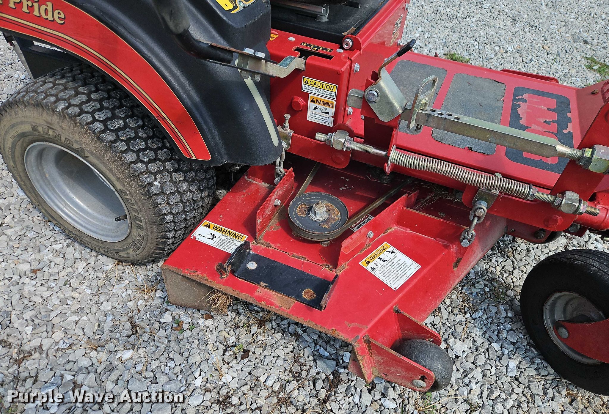 Land Pride ZSR Razor ZTR lawn mower in Warrensburg, MO | Item EO4630 ...