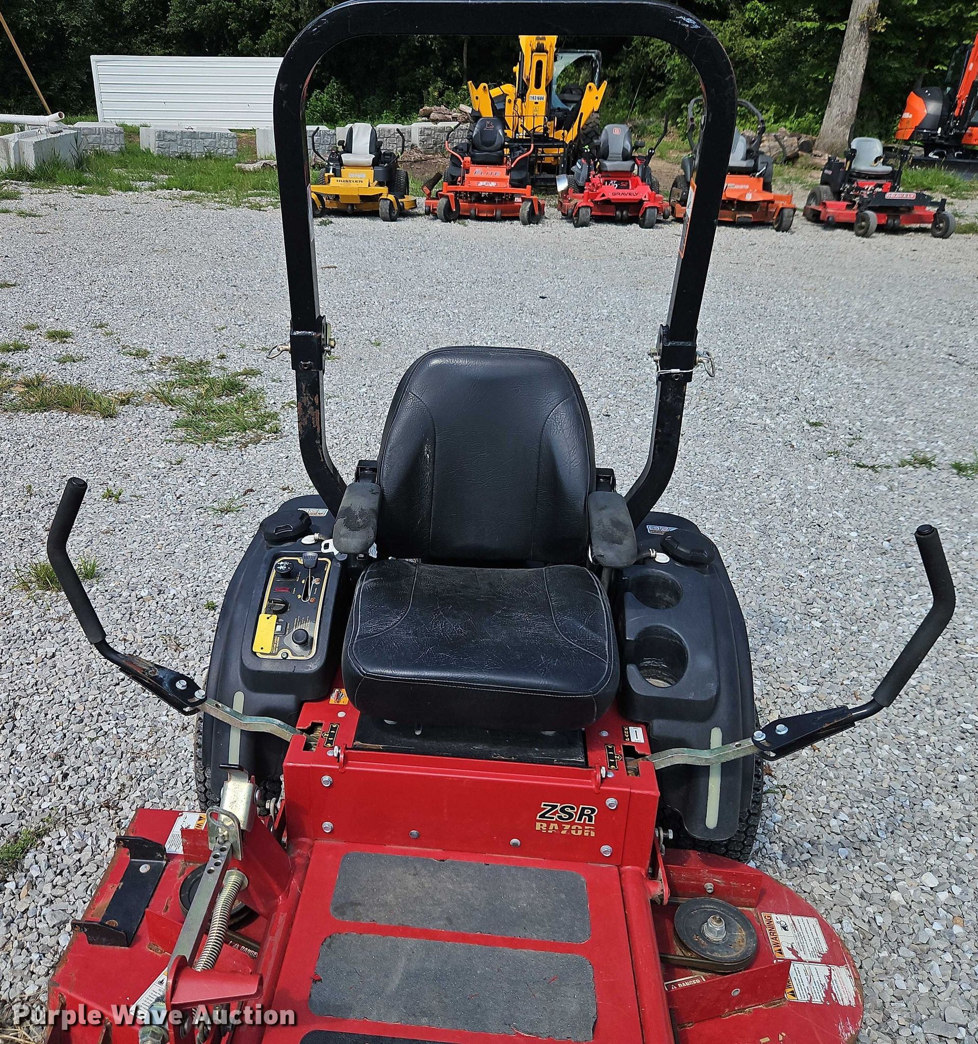 Land Pride ZSR Razor ZTR lawn mower in Warrensburg, MO | Item EO4630 ...