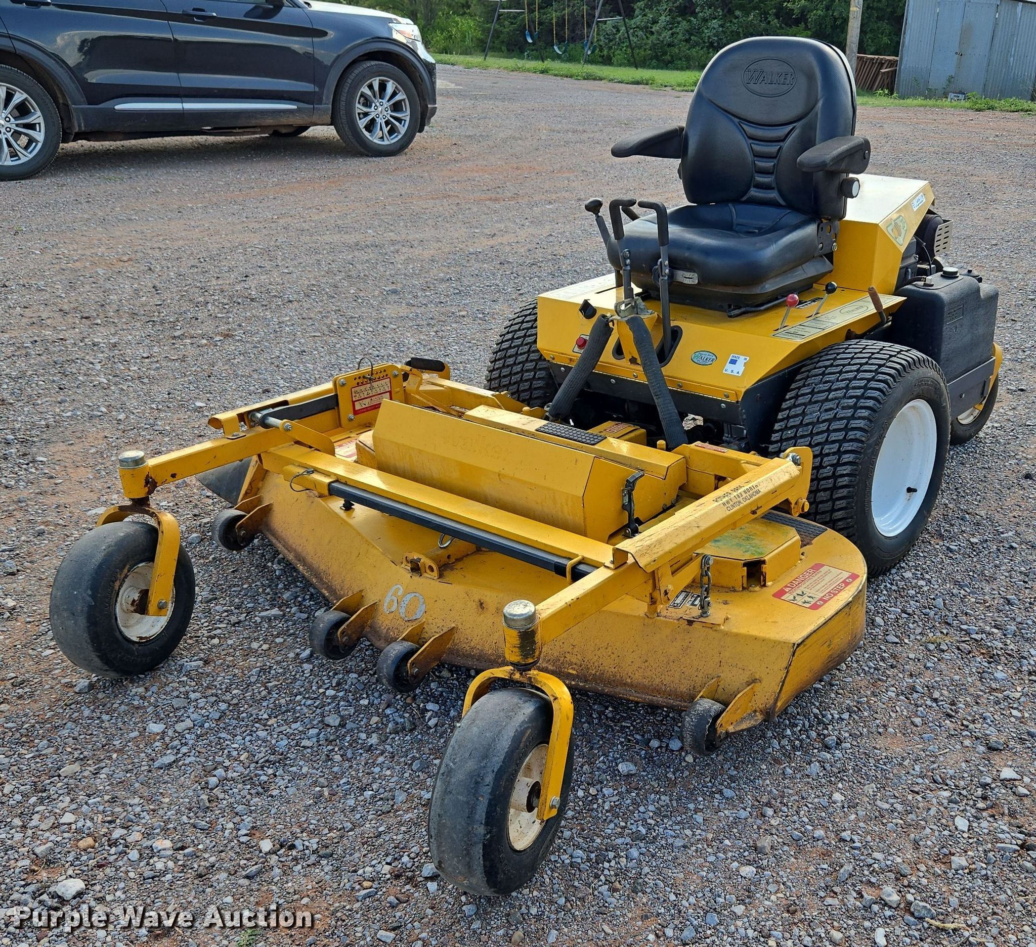 MOWページ 2008 Walker MBSSD ZTR lawn mower in Sayre, OK | Item EU3564