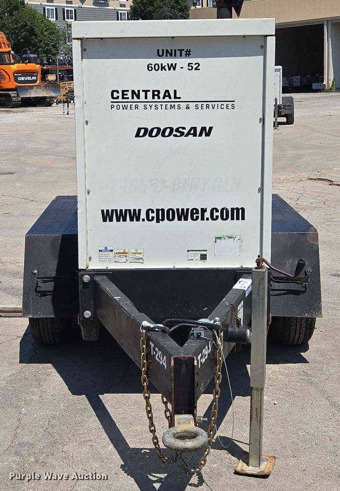 image for item DF8614 Doosan G70WJD-2A-FX-T3  generator