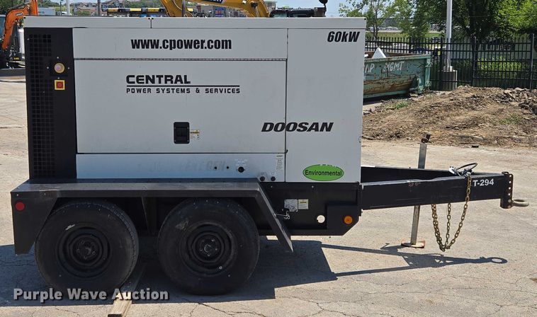 image for item DF8614 Doosan G70WJD-2A-FX-T3  generator