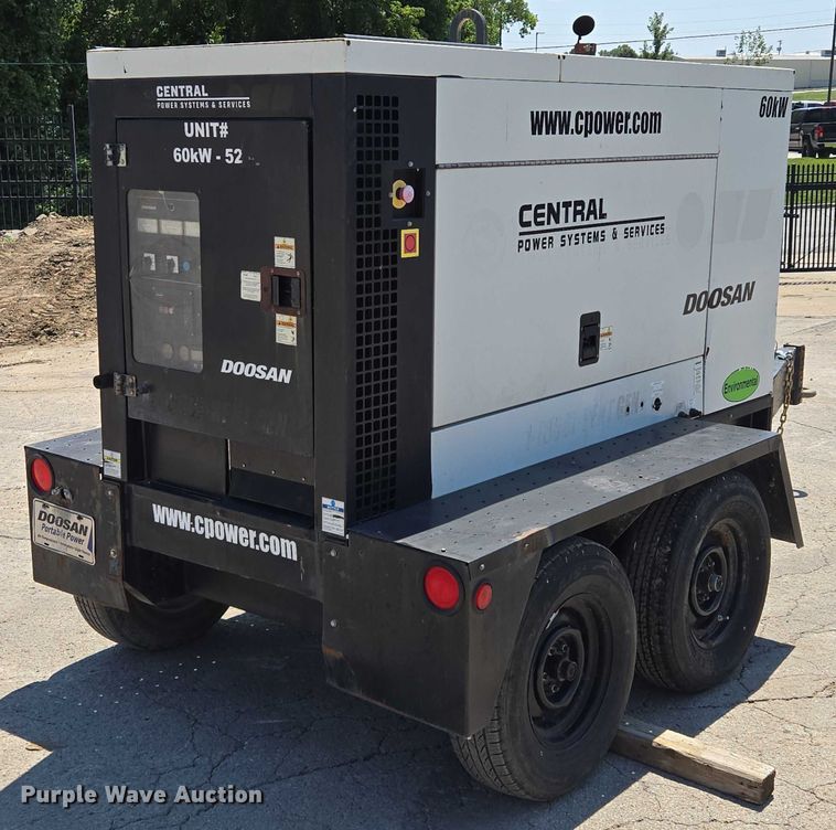 image for item DF8614 Doosan G70WJD-2A-FX-T3  generator