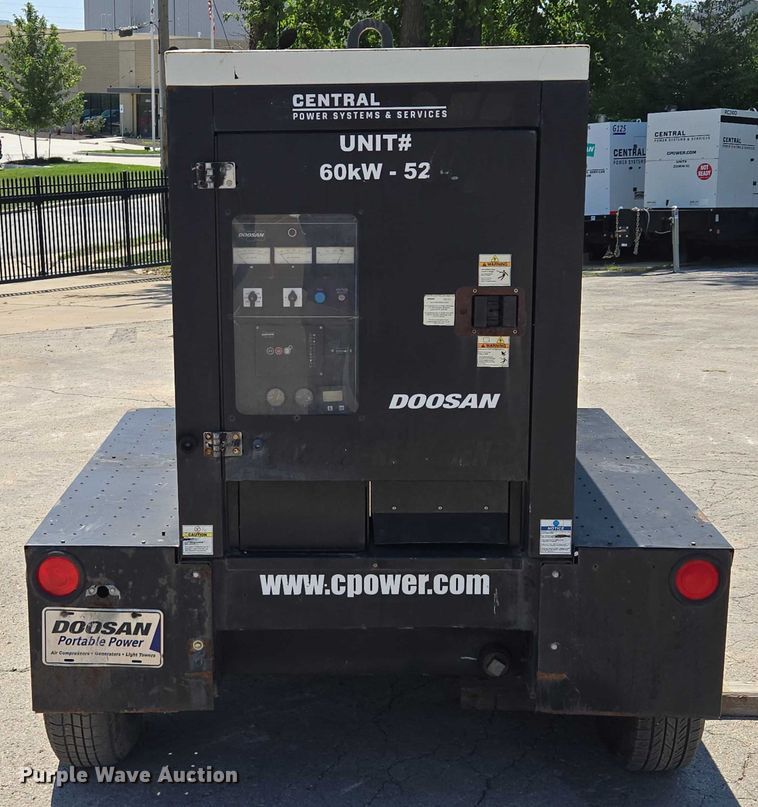 image for item DF8614 Doosan G70WJD-2A-FX-T3  generator