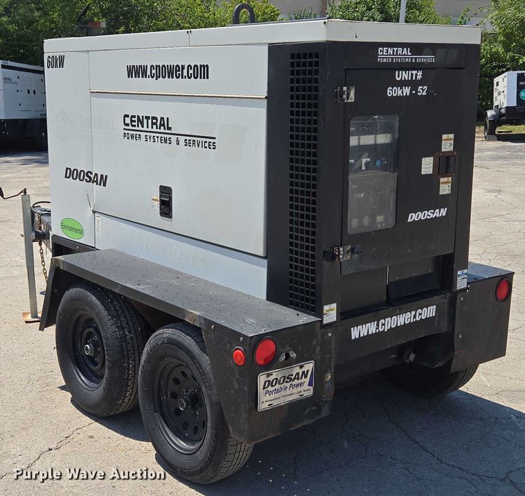 image for item DF8614 Doosan G70WJD-2A-FX-T3  generator