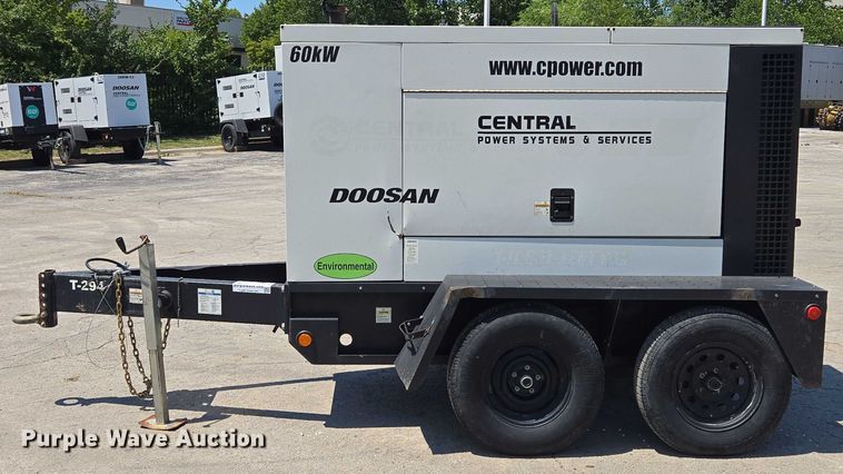 image for item DF8614 Doosan G70WJD-2A-FX-T3  generator
