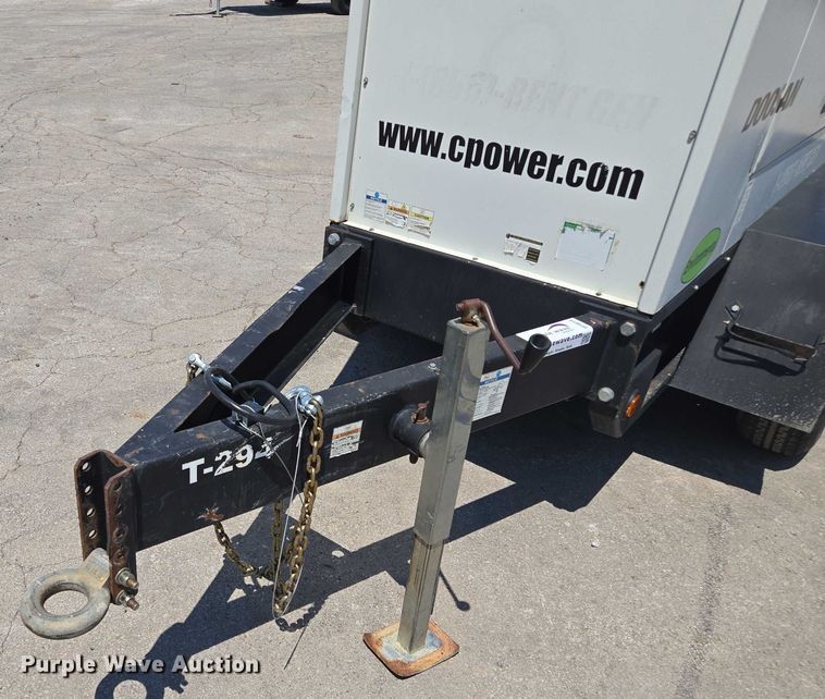 image for item DF8614 Doosan G70WJD-2A-FX-T3  generator