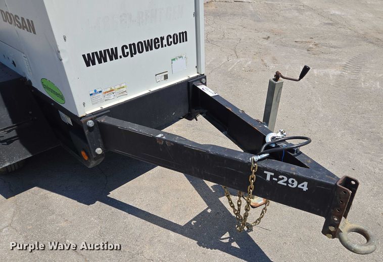 image for item DF8614 Doosan G70WJD-2A-FX-T3  generator