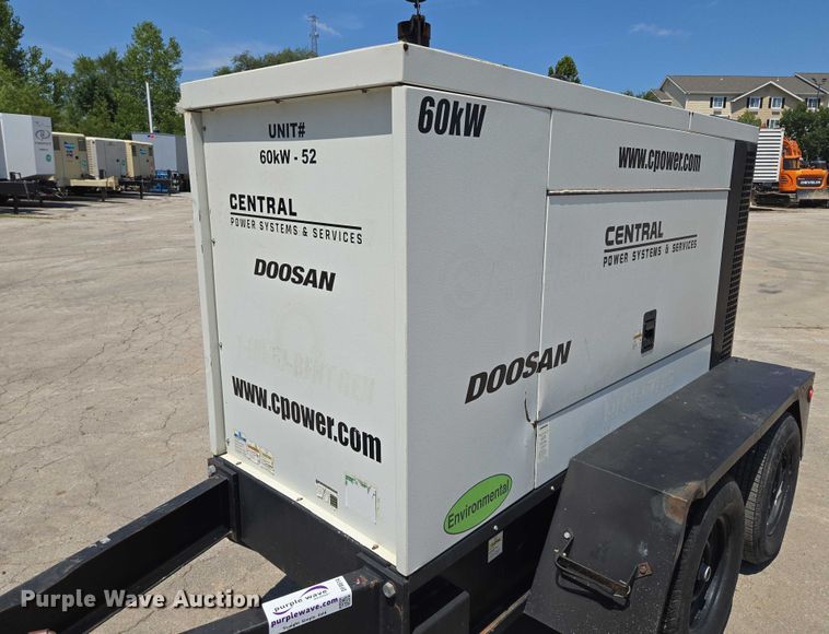 image for item DF8614 Doosan G70WJD-2A-FX-T3  generator