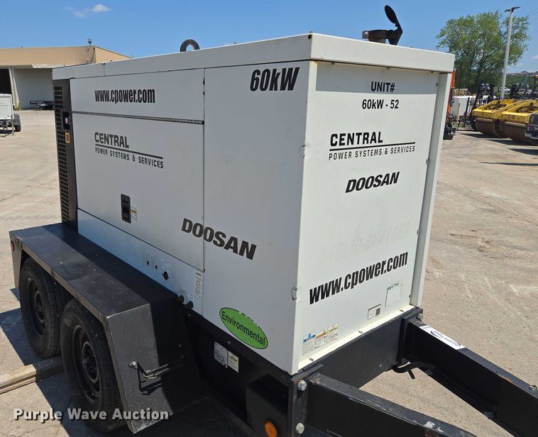 image for item DF8614 Doosan G70WJD-2A-FX-T3  generator