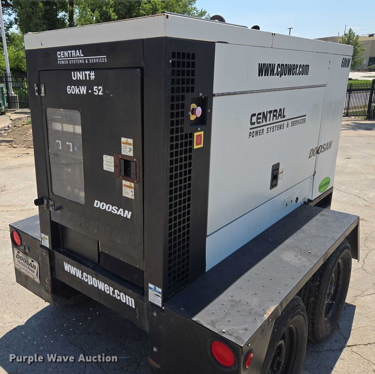 image for item DF8614 Doosan G70WJD-2A-FX-T3  generator