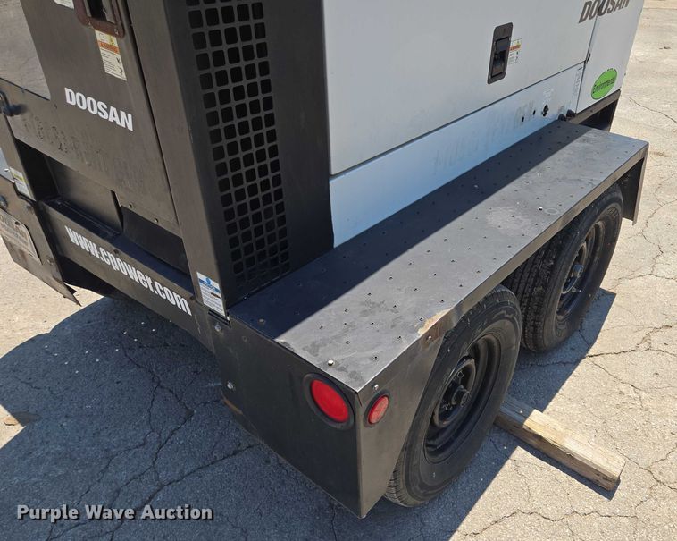 image for item DF8614 Doosan G70WJD-2A-FX-T3  generator