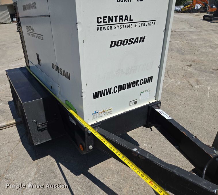 image for item DF8614 Doosan G70WJD-2A-FX-T3  generator