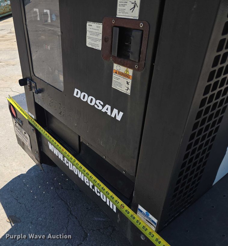 image for item DF8614 Doosan G70WJD-2A-FX-T3  generator