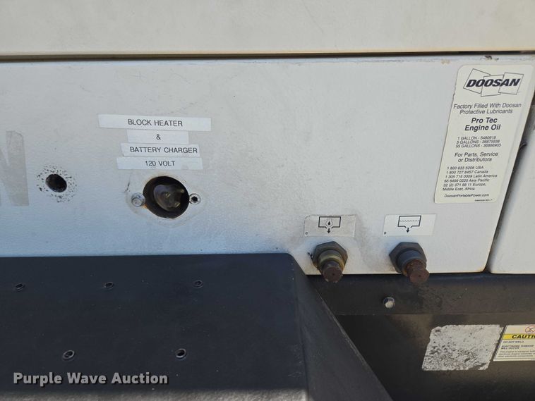 image for item DF8614 Doosan G70WJD-2A-FX-T3  generator