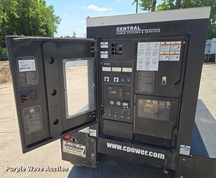 image for item DF8614 Doosan G70WJD-2A-FX-T3  generator