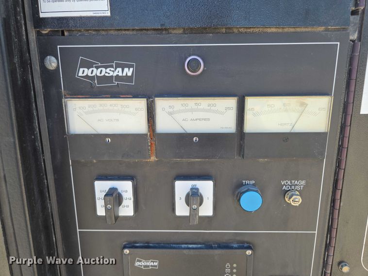 image for item DF8614 Doosan G70WJD-2A-FX-T3  generator