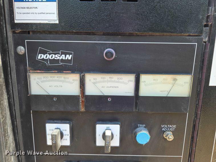 image for item DF8614 Doosan G70WJD-2A-FX-T3  generator