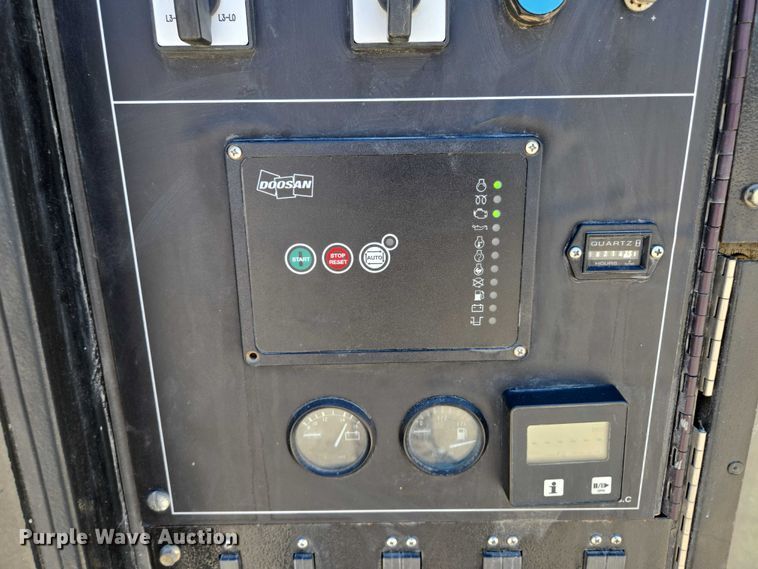 image for item DF8614 Doosan G70WJD-2A-FX-T3  generator