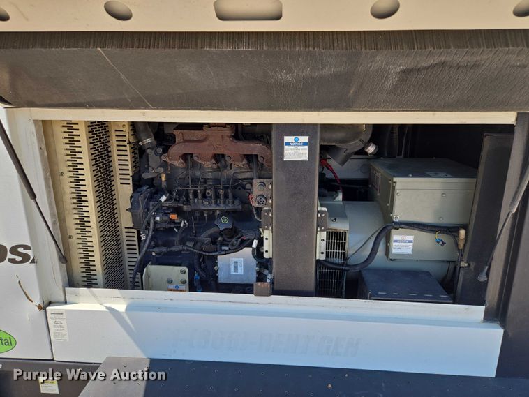 image for item DF8614 Doosan G70WJD-2A-FX-T3  generator