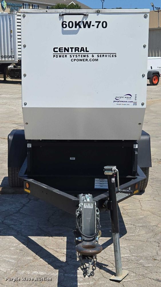 image for item DF8615 Generac MDG75DF4 generator