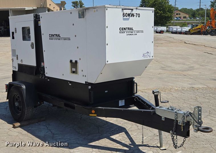 image for item DF8615 Generac MDG75DF4 generator