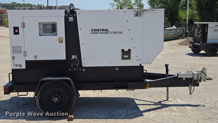 image for item DF8615 Generac MDG75DF4 generator