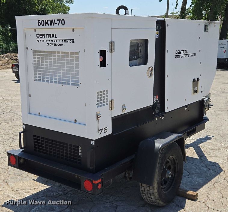 image for item DF8615 Generac MDG75DF4 generator